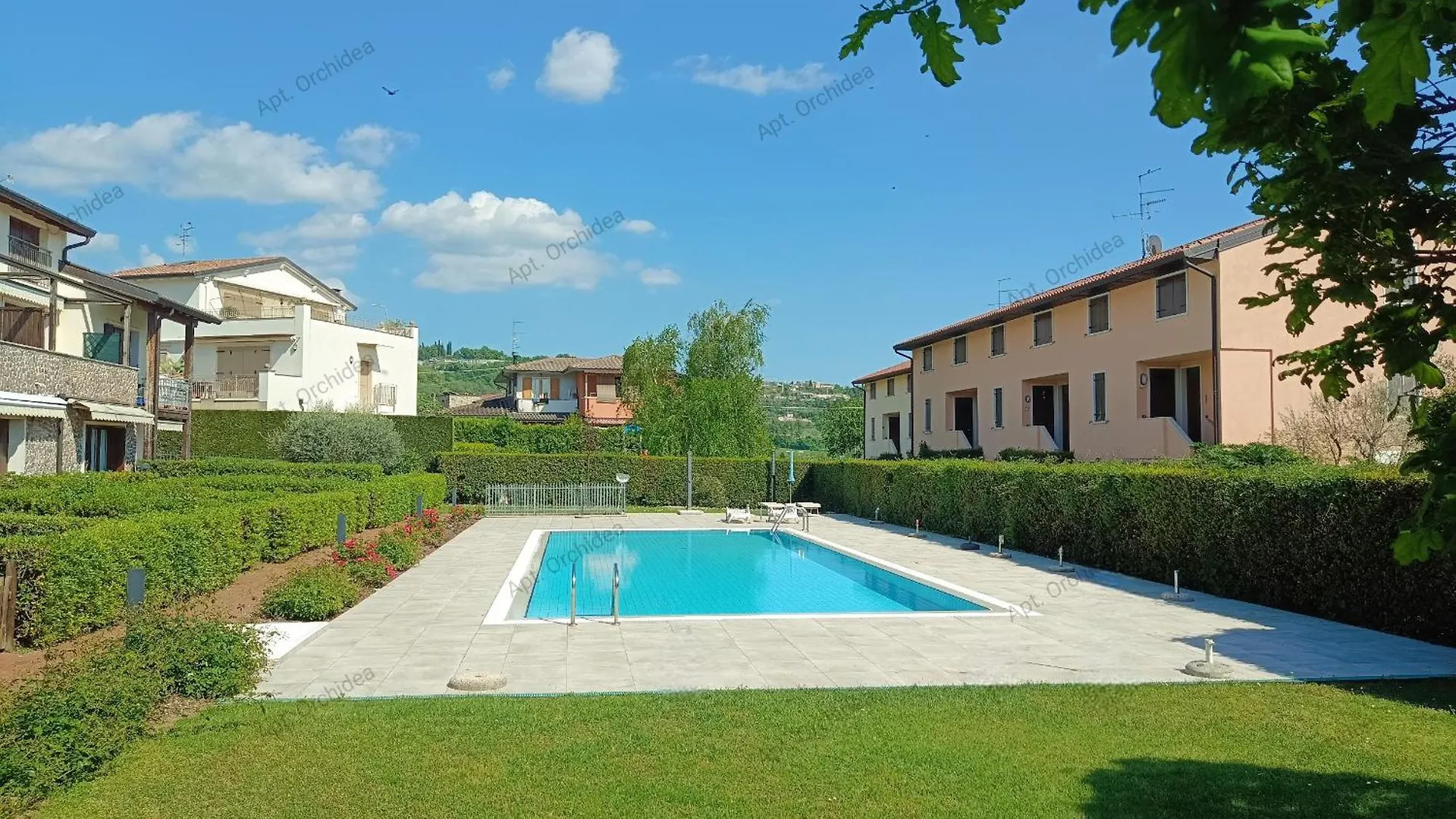 Appartamento Orchidea Garda location
